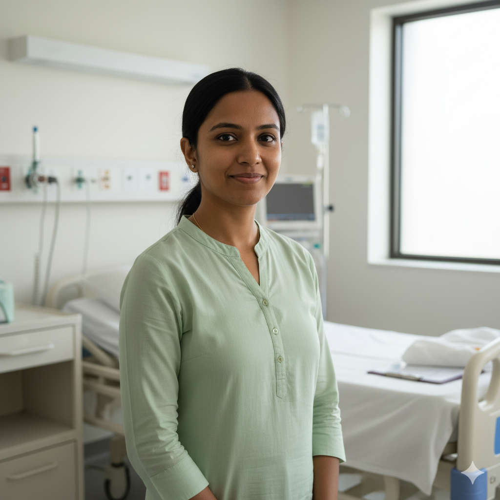 Doctor with Patients
